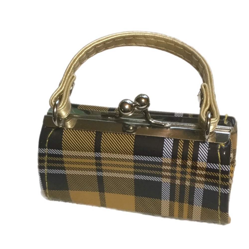 Tik Tok Mini Purse Lipstick Case